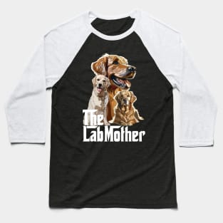 The Lab Mother Baseball T-Shirt